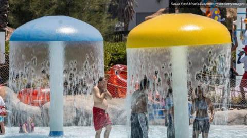 Stay Cool This Summer at These Bay Area Water Parks