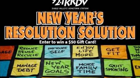 The KKDV New Year’s Resolution Solution