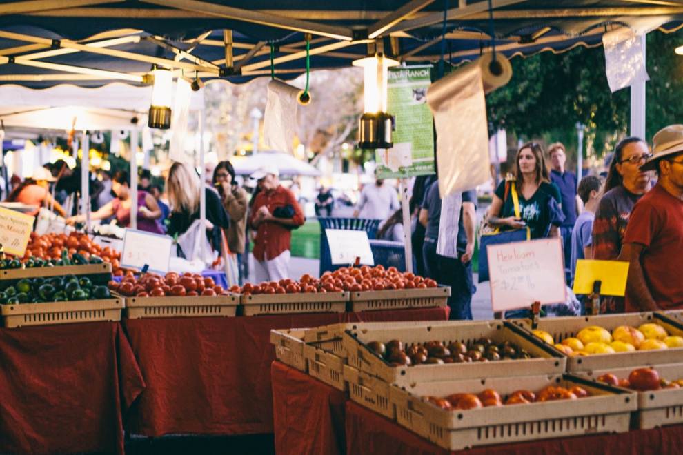 farmer's market