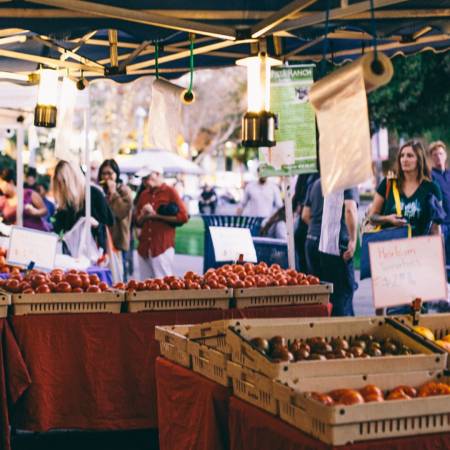 farmer&#039;s market