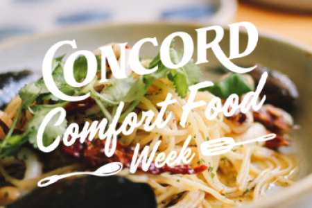 Comfort Food Week promo