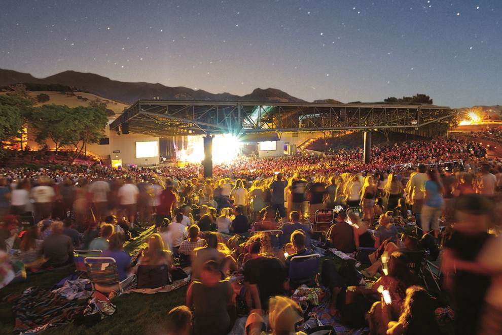 night concert at concord pavilion