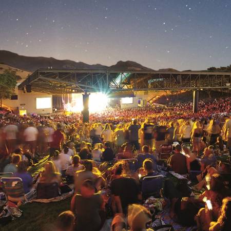 night concert at concord pavilion