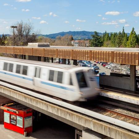 bay area train