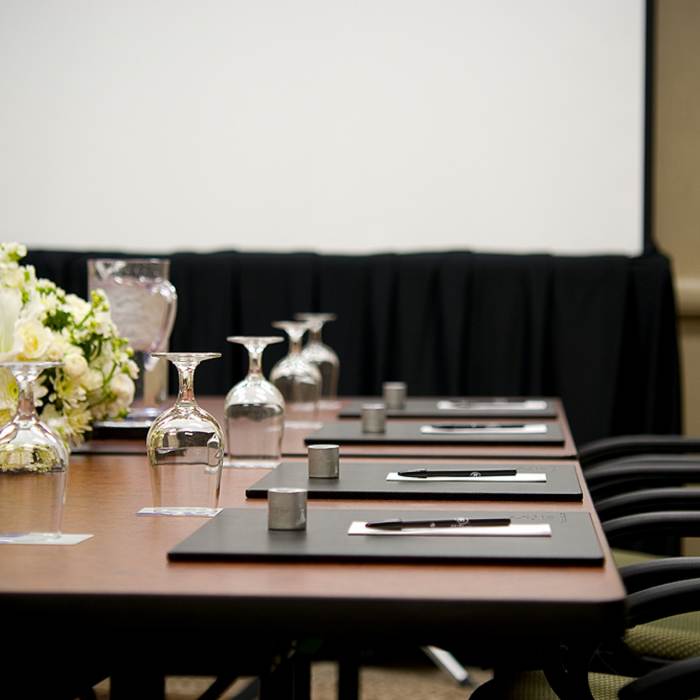 Hotel conference table
