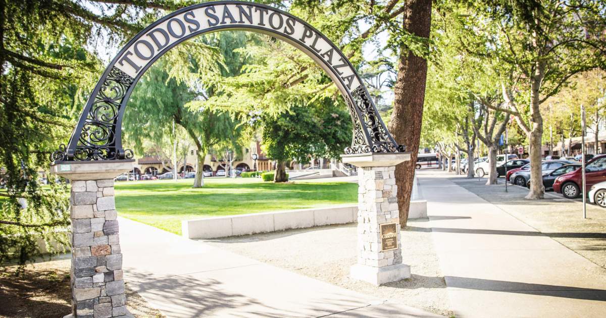 Todos Santos Plaza Visit Concord