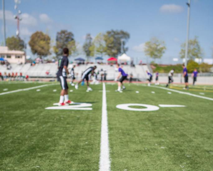 youth football practice