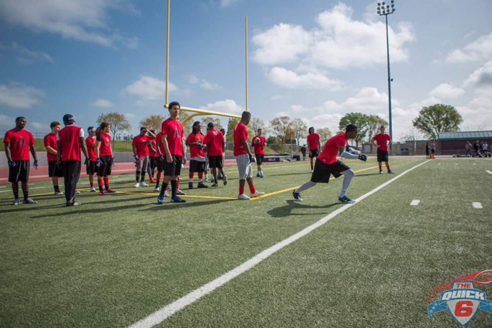 youth football practice