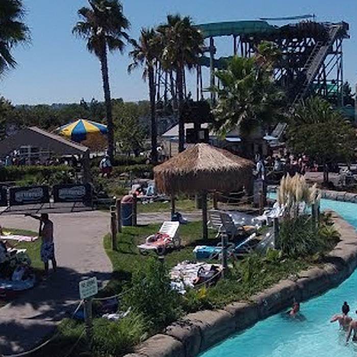 hurricane harbor lazy river