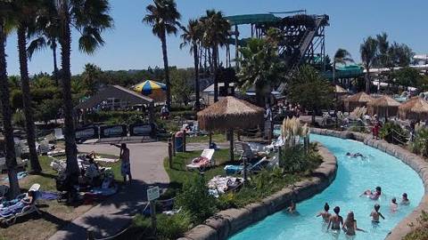 hurricane harbor lazy river