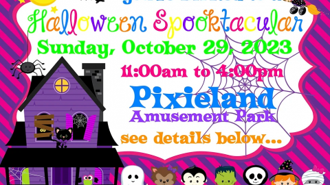 Pixieland: Halloween Spooktacular