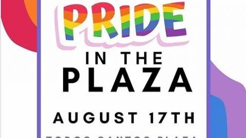 Pride in the Plaza 2024