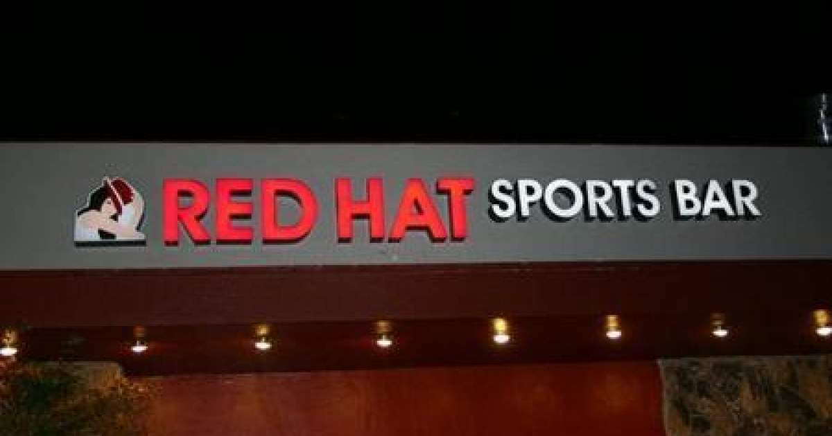Red Hat Sports Bar Visit Concord