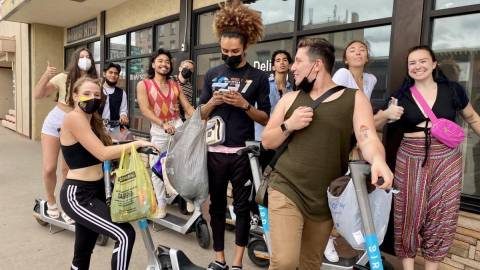 Flock on, Laramie: 9 months in, locals take more than 14,000 electric scooter rides, reduce tons of CO2 emissions