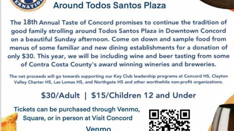 Taste of Concord 2025