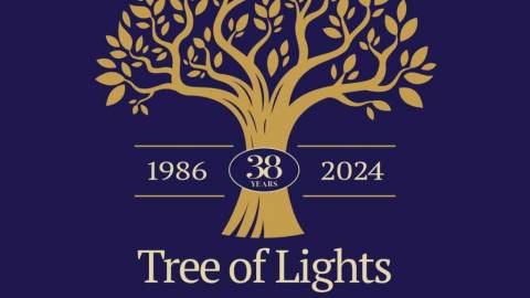 Tree of Lights - Hospice East Bay