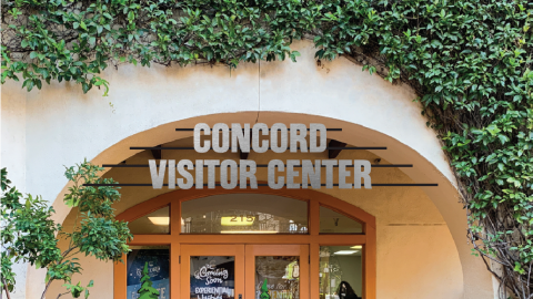 Visitor Center Coming Soon