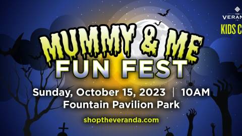 October Kids Club: Mummy and Me