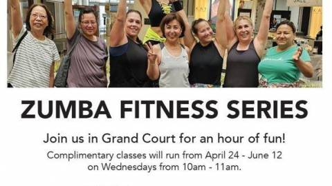 Zumba Wednesdays at Sunvalley